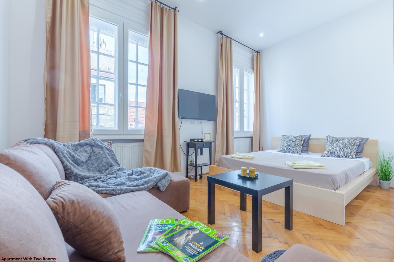 Real Apartments Zoltan Ii. Budapest Exterior photo